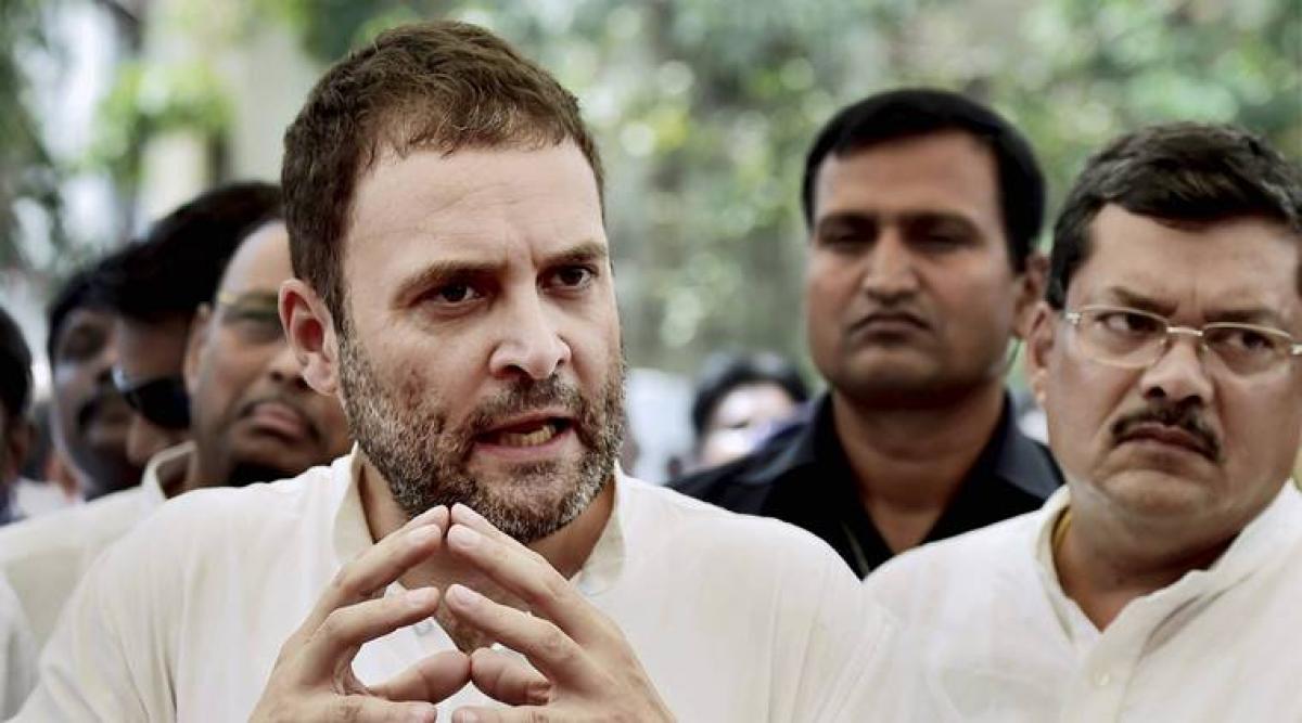 BJPs ideology is to crush dissent: Rahul Gandhi